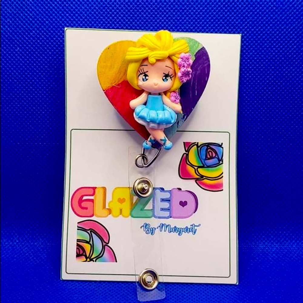 🆕 Handmade Badge Reels